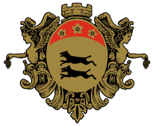 BLASON LIGNIER 26x32 vectoriel